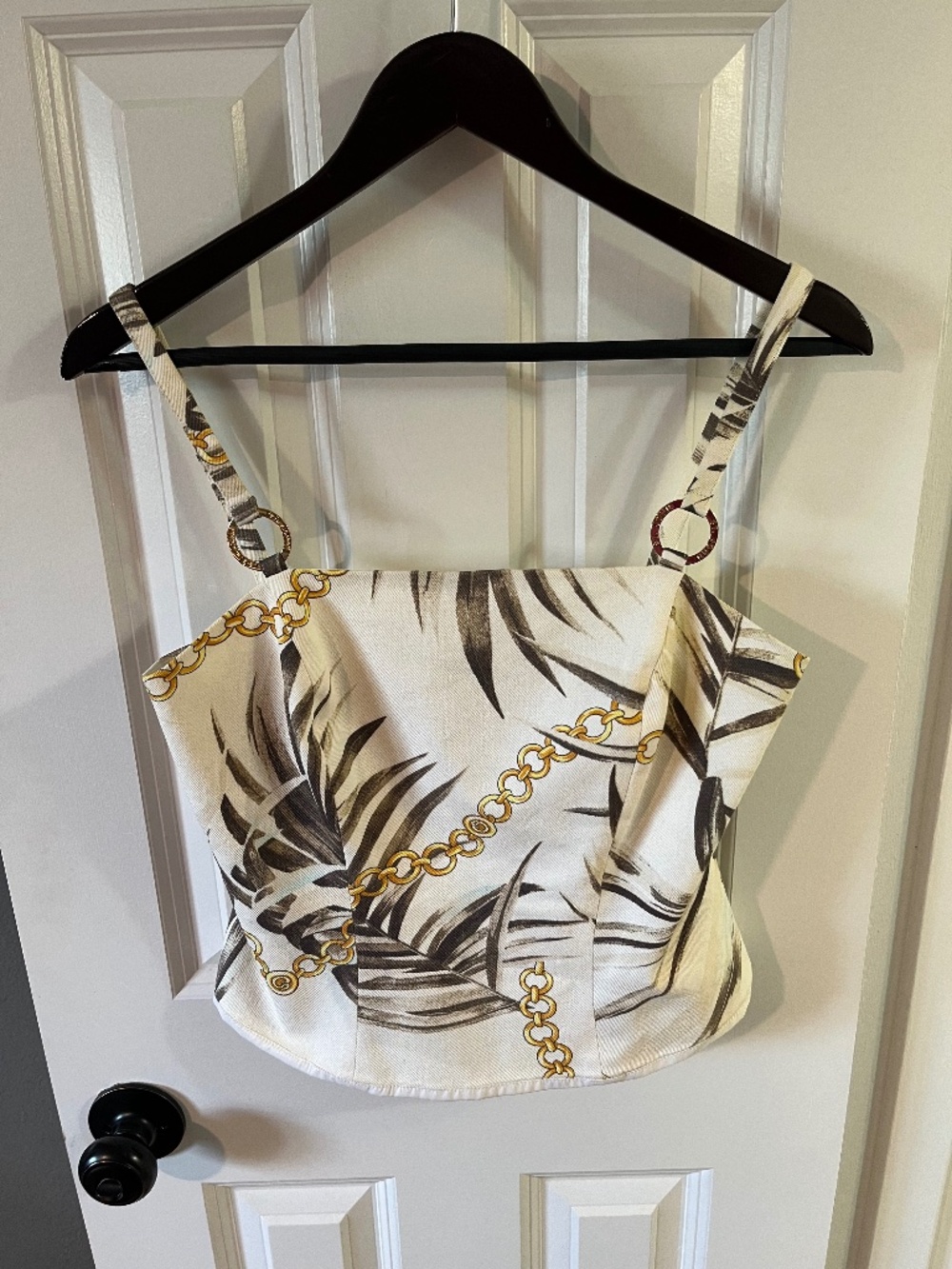 Cropped Corset Top